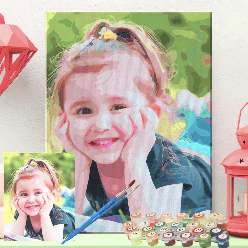 VELURA ROSE™ - PERSONALIZED PAINT BY NUMBERS KIT